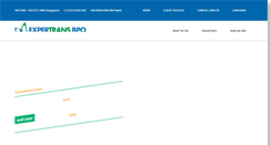 Desktop Screenshot of expertrans.com